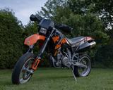 KTM Lc4 640 supermoto A2/TÜV Neu  Top Zustand  - KTM 4T