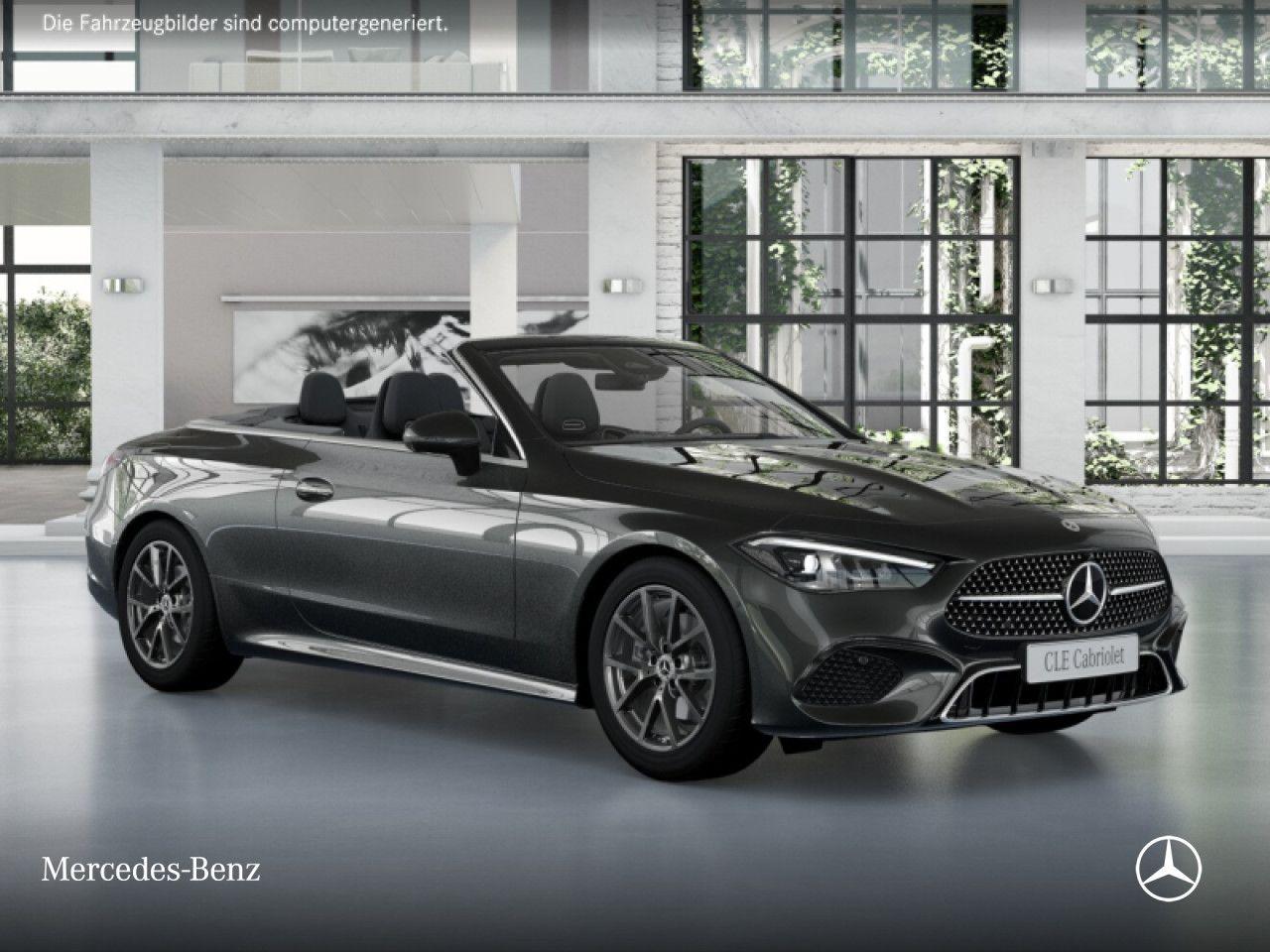 Mercedes-Benz CLE 180 AVANTG+360+LED+SITZKLIMA+TOTW+KEYLESS+9G