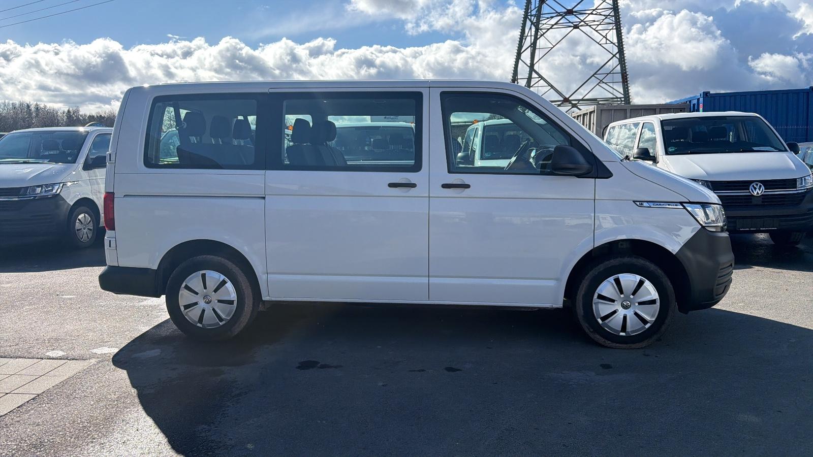 Volkswagen T6 Caravelle 2.0 TDI #9-SITZER #KLIMA #PDC