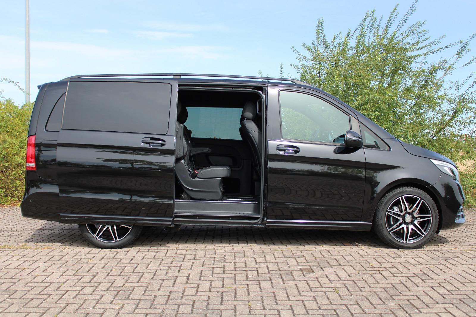 Mercedes-Benz V 250 EDITION"AMG"/2xSchiebetür/LEDER/Lang