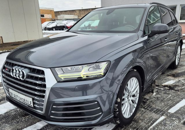 Audi SQ7 4.0 TDI quattro Leder LED CAM Navi Virtual