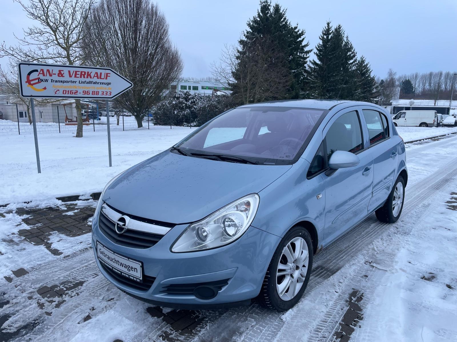 Opel Corsa D Edition 1.4 Benzin/Sitzheizung/Klimaauto
