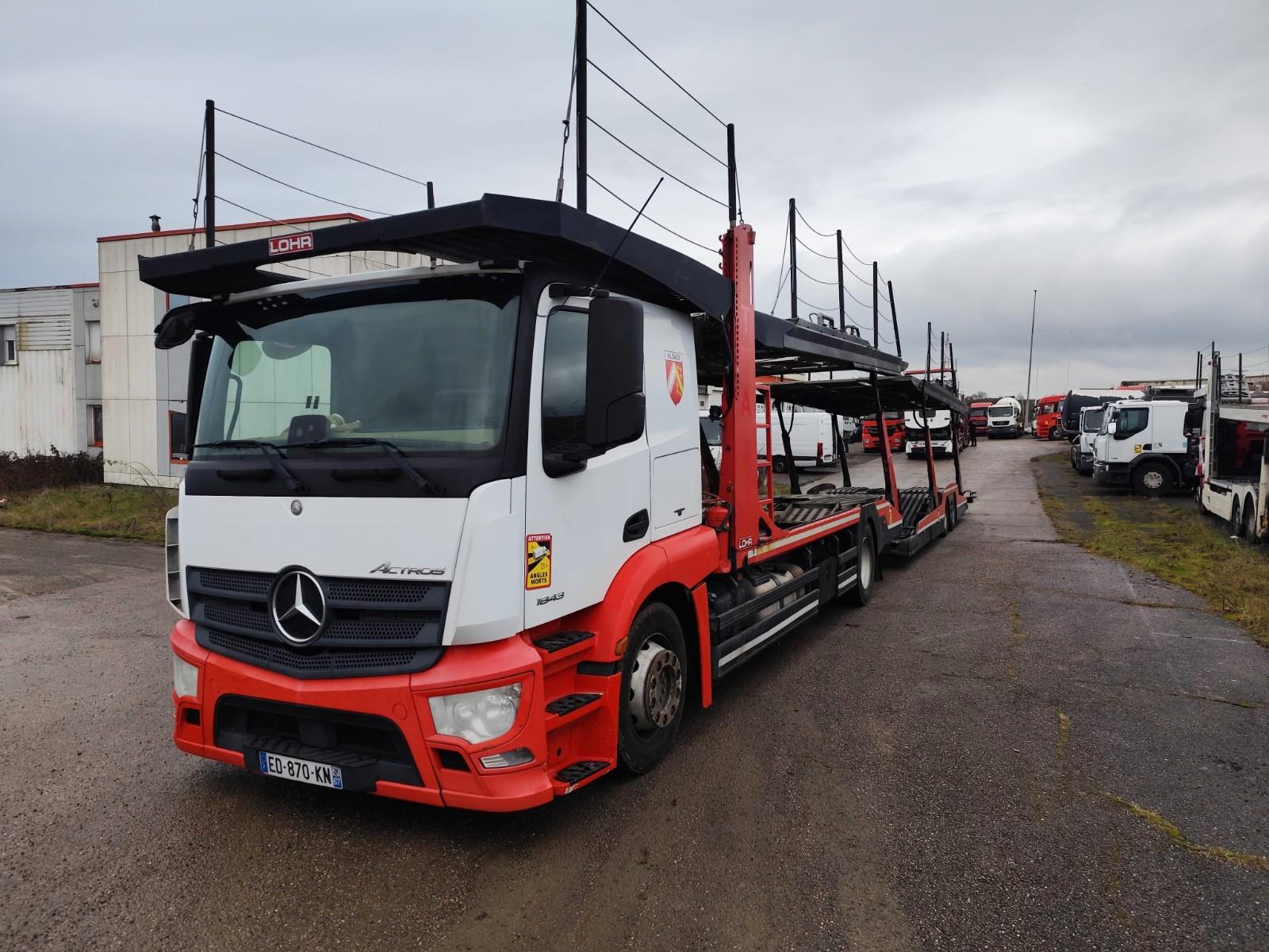 Mercedes-Benz Actros 1843+Multilohr
