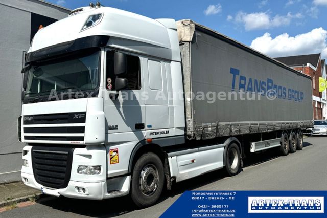 DAF XF 105.460 SSC/STANDKLIMA/RETARD/ALU/KOMPLETTZUG