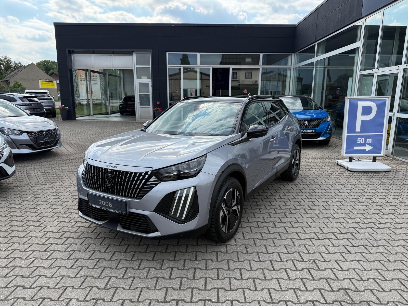 Peugeot 2008 GT 1.2 PureTech 130Navigation, 306° Kamera,