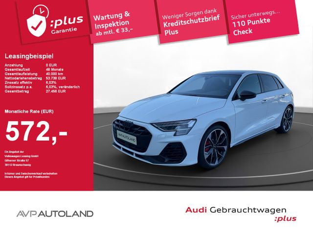 Audi S3 Sportback 2.0 TFSI quattro S tronic |PANORAMA