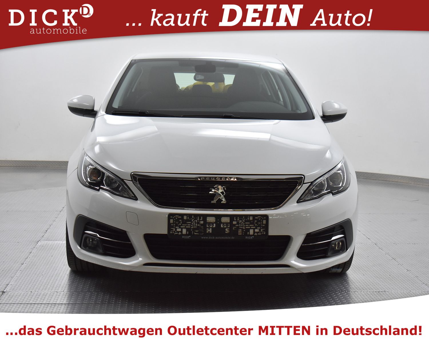 PEUGEOT 308 1.2 Aut. Active Pack NAVI+PDC+TEMP+MFL+APPLE - Image 3