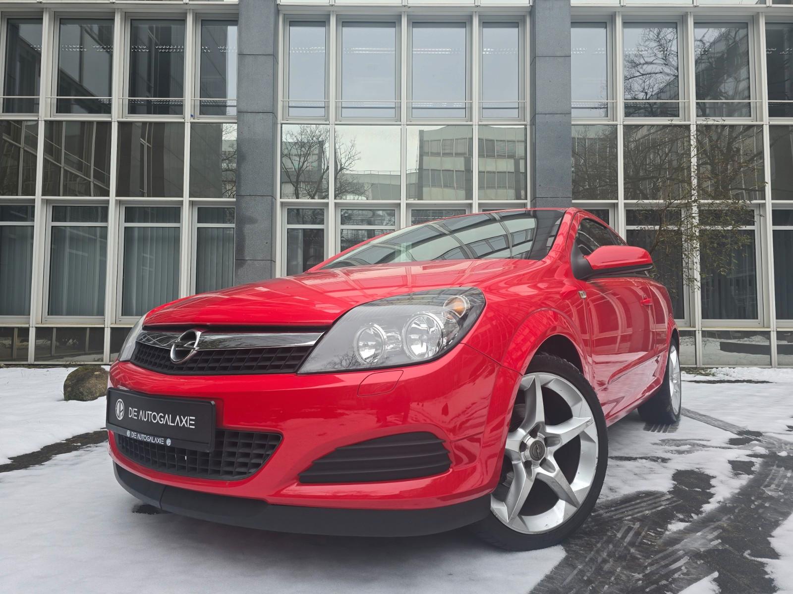 Opel Astra H GTC 1.6 Sport *NAV*SHZ*PDC*AHK*KLIMAAUT*