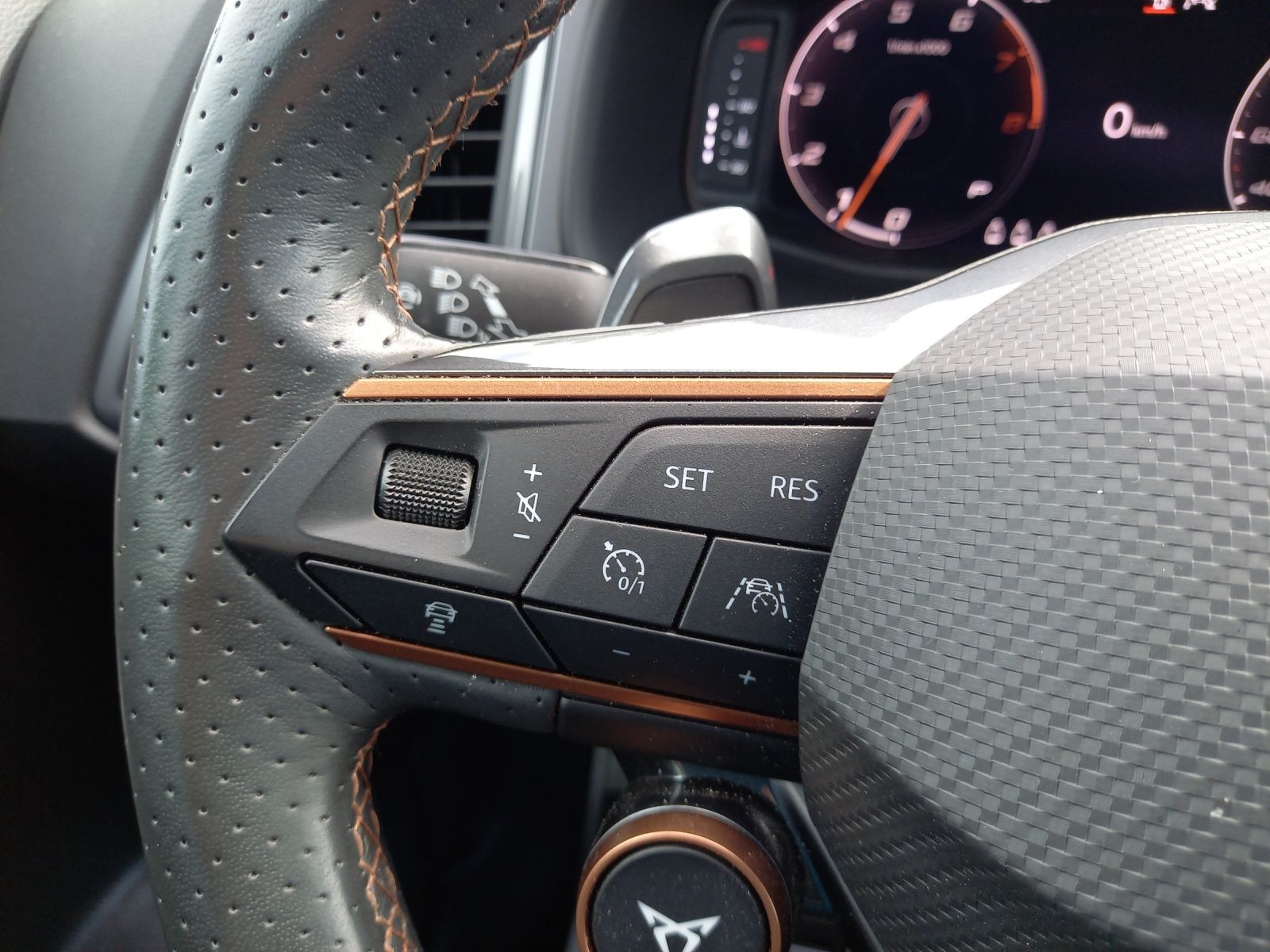 Fahrzeugabbildung CUPRA Ateca Edition VZ 2.0 TSI 4DRIVE DSG ACC LED AHZ