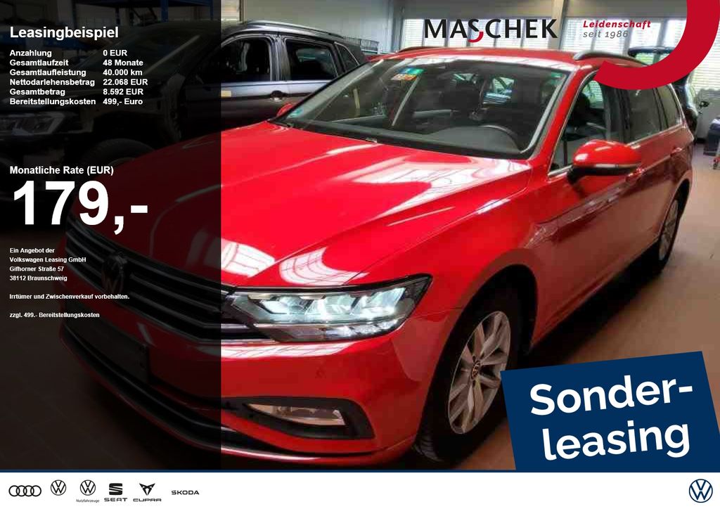 Passat Variant *Sonderleasing* 2.0 TDI DSG AHK N