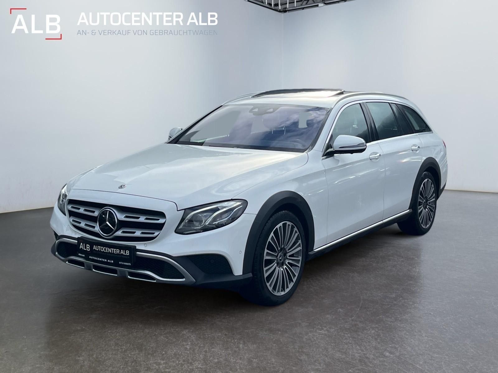 MERCEDES-BENZ E 220 d All-Terrain/WIDESCREEN/ACC/360°KAM/HEAD-