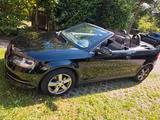 Audi Cabriolet - schwarze Audi Cabriolet