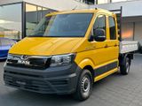 MAN TGE 3.180 4x4 Pritsche Doka | Navi | Klima