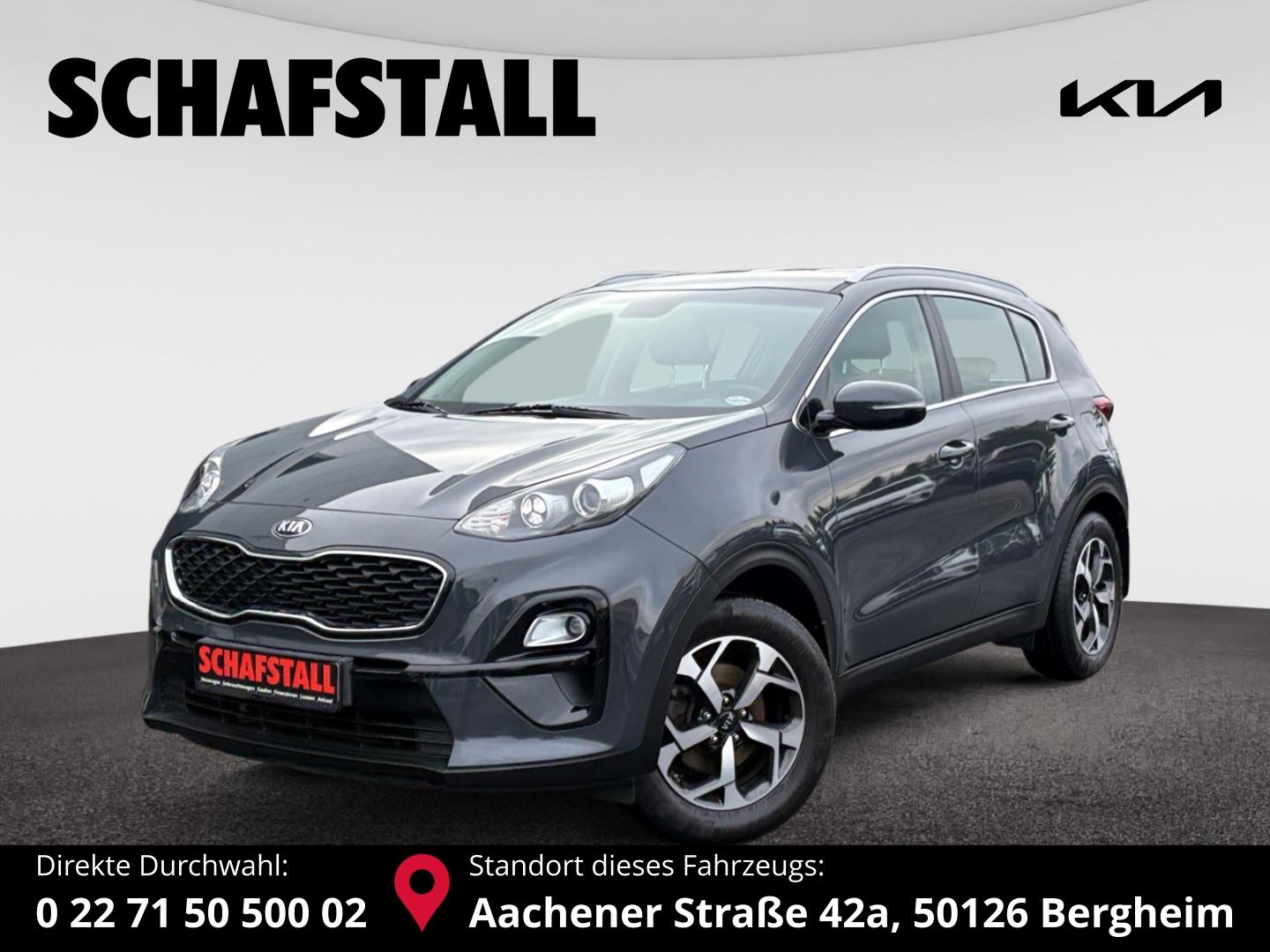 Kia Sportage 1.6 GDI Vision Navi Tempomat Kamera Car