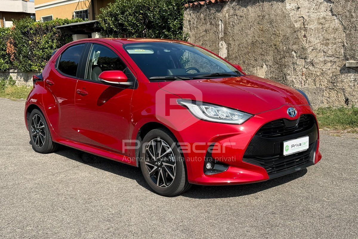 Toyota TOYOTA Yaris 1.5 Hybrid 5 porte Trend imagem 3