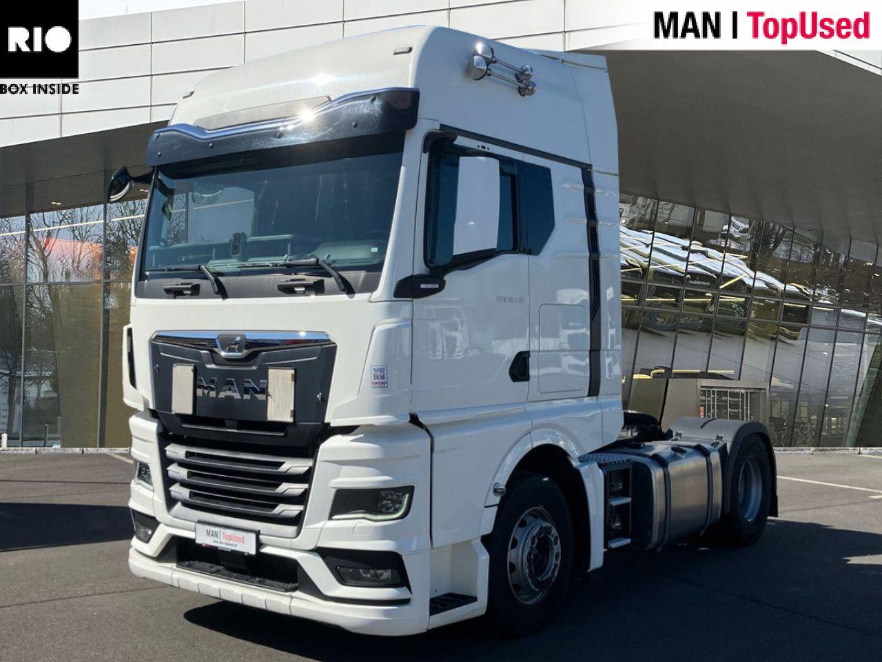 MAN TGX 18.510 4x2 LL GX RETARDER STANDKLIMA Euro6