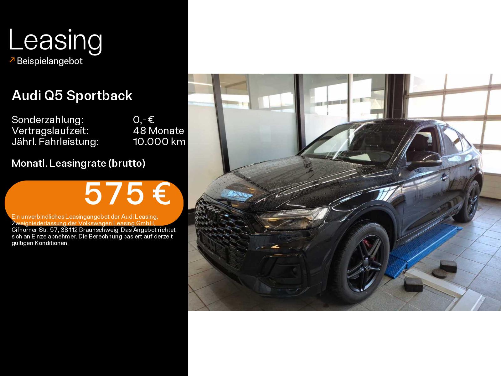 Audi Q5 Sportback S line 50 TFSI e B&O, Tour, Matrix