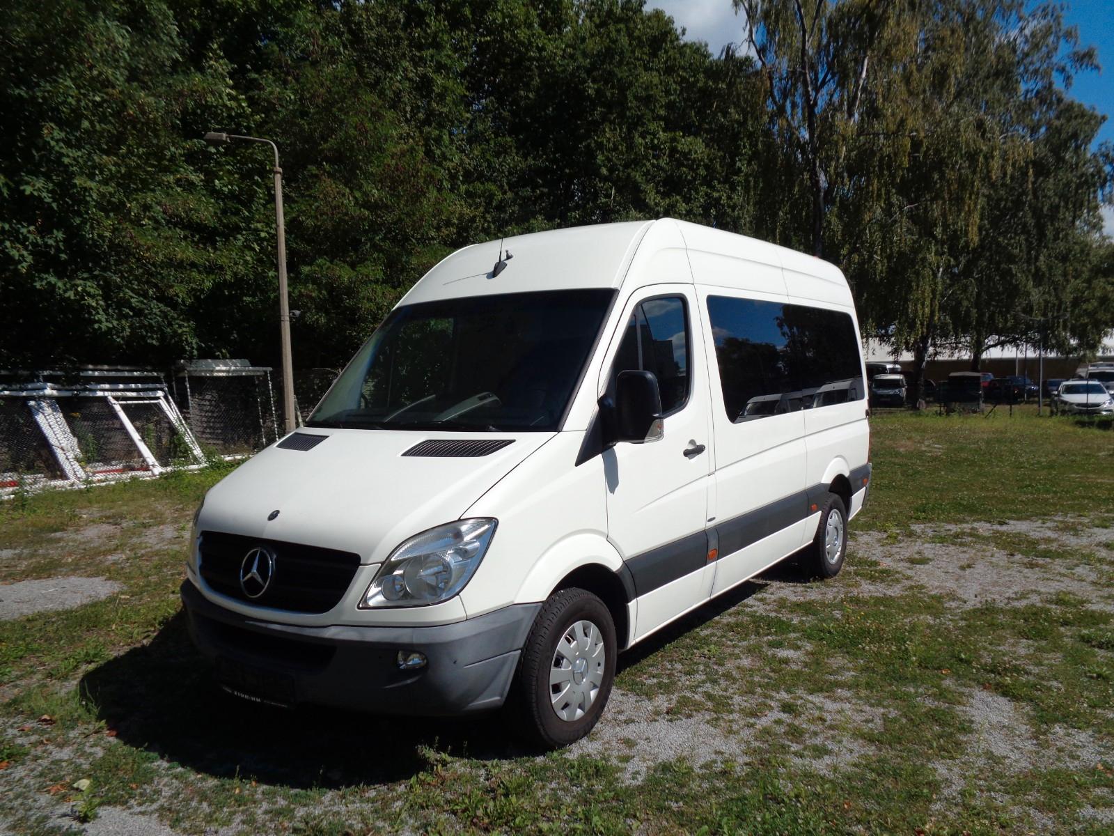Mercedes-Benz Sprinter 313/314/316 CDI HOCH+LANG;8SITZE;KLIMA
