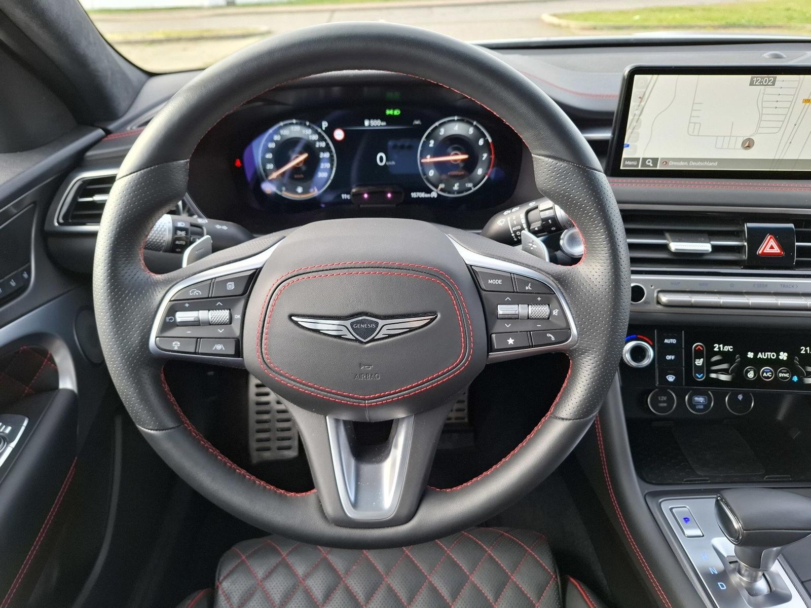 Genesis G70 GX8 Shooting Brake 2.0T AWD Sport