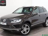 Volkswagen Touareg 3.0 TDI 4M EXCLUSIVE R LINE 20Z STANDHZ - Volkswagen Touareg: Schwarz