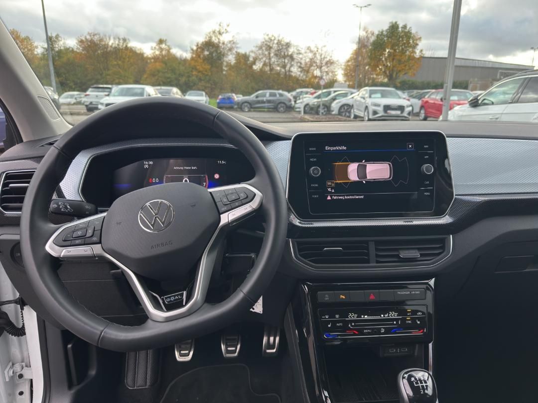 Fahrzeugabbildung Volkswagen T-Cross Life GOAL 1.0l,SH,ACC,LED,Climatronic,Ap