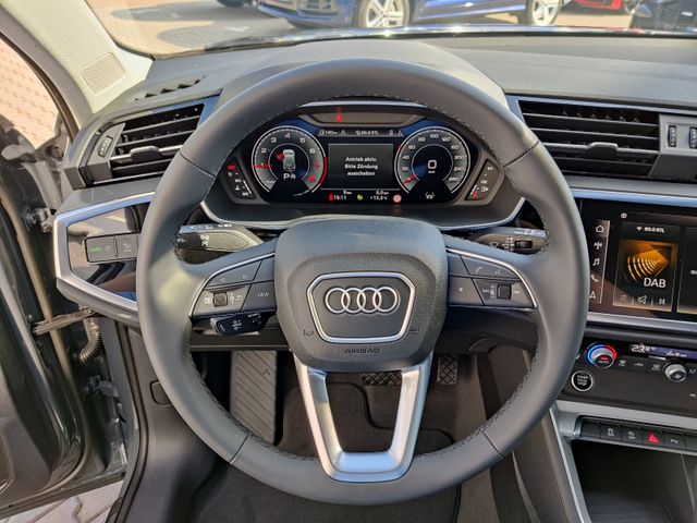 Q3 advanced 35 TFSI S tronic Navi/AHK/Leder/LED