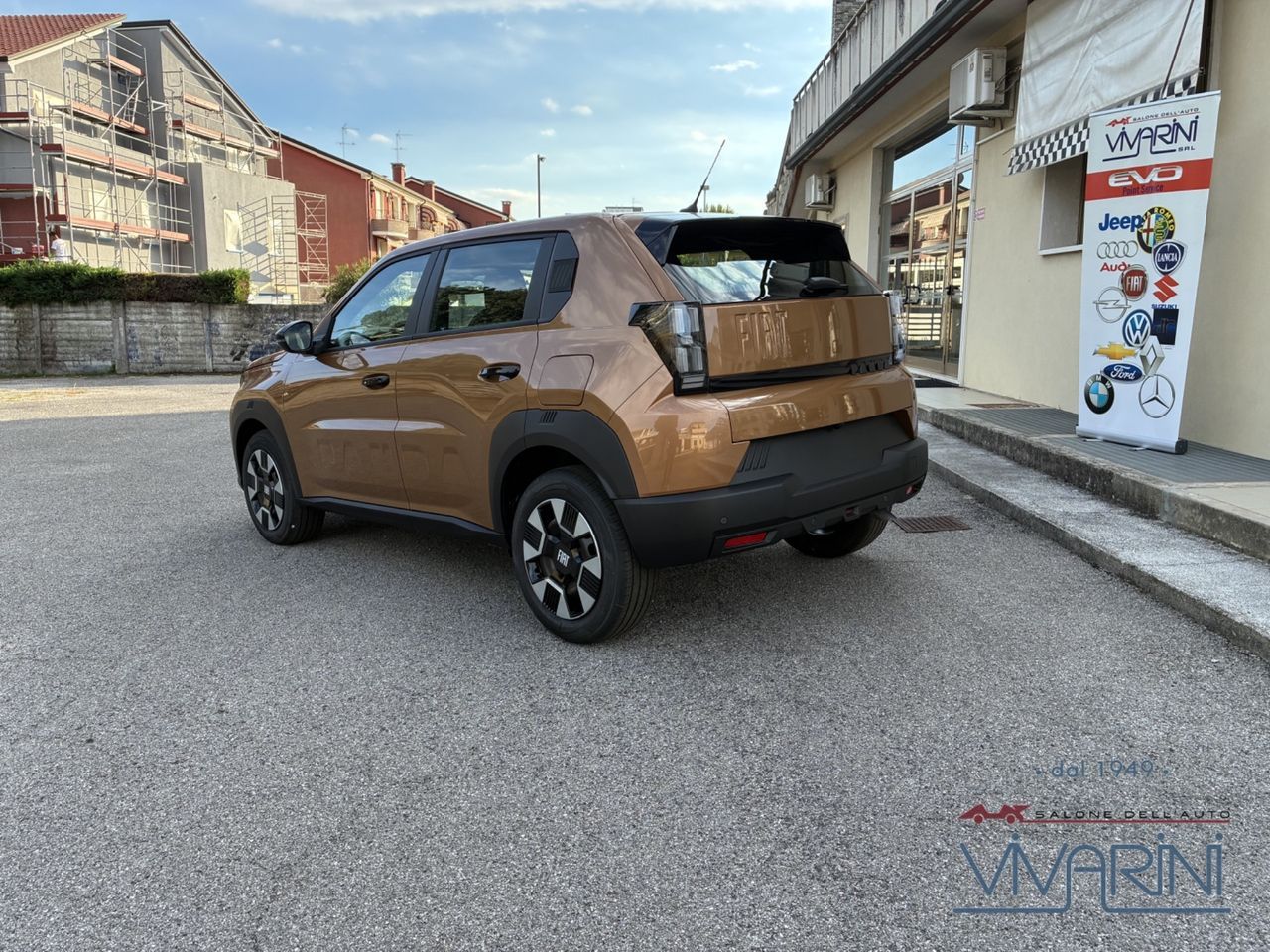 Fiat Grande Panda 1.2 100 CV S&S Icon imagem 3
