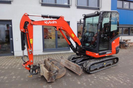 Kubota KX027-4 Powertilt Löffelpacket