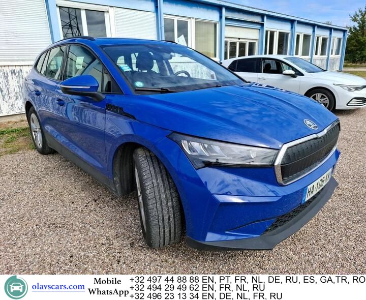Skoda Enyaq 60 kW Aut. Virtual LED-Xenon CarPlay Navi imagem 2