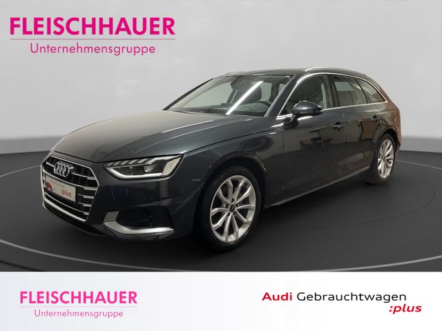 Audi A4 35 advanced EU6e Avant 2.0 TFSI LED HUD AHK N