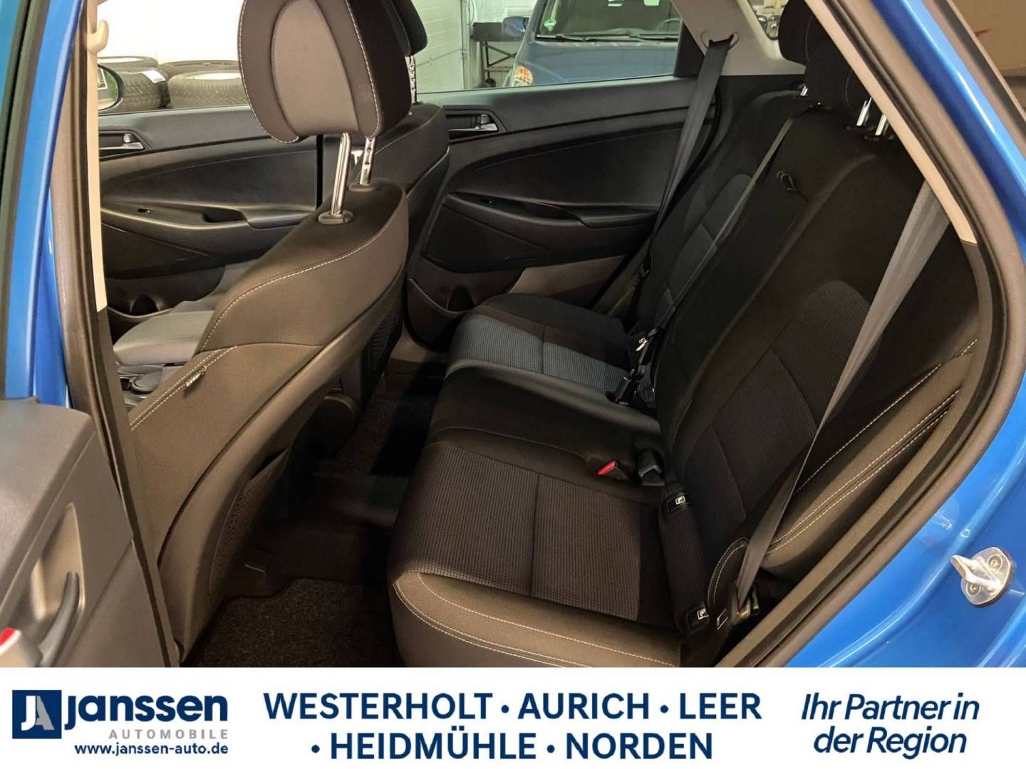 Fahrzeugabbildung Hyundai TUCSON ADVANTAGE