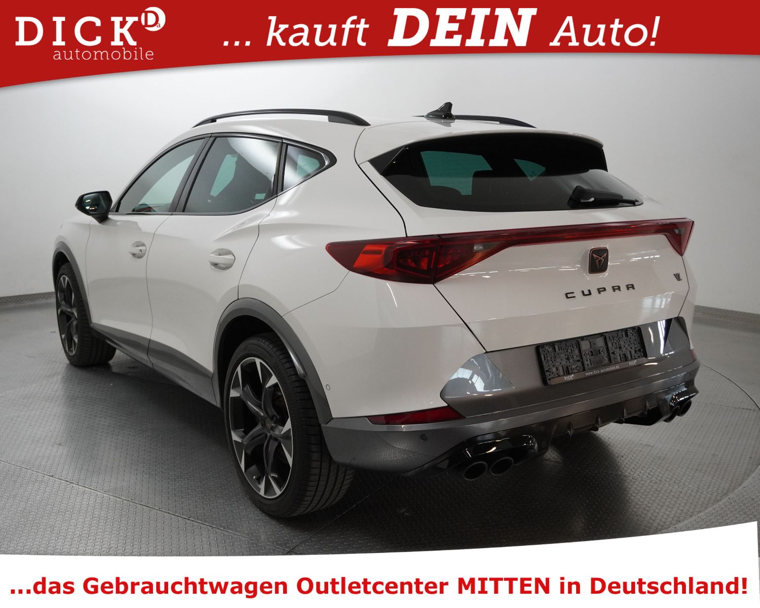 Fahrzeugabbildung CUPRA Formentor 2.0T 4Dr VZ >MEMO+VIRTU+KAM+AHK+ACC+19
