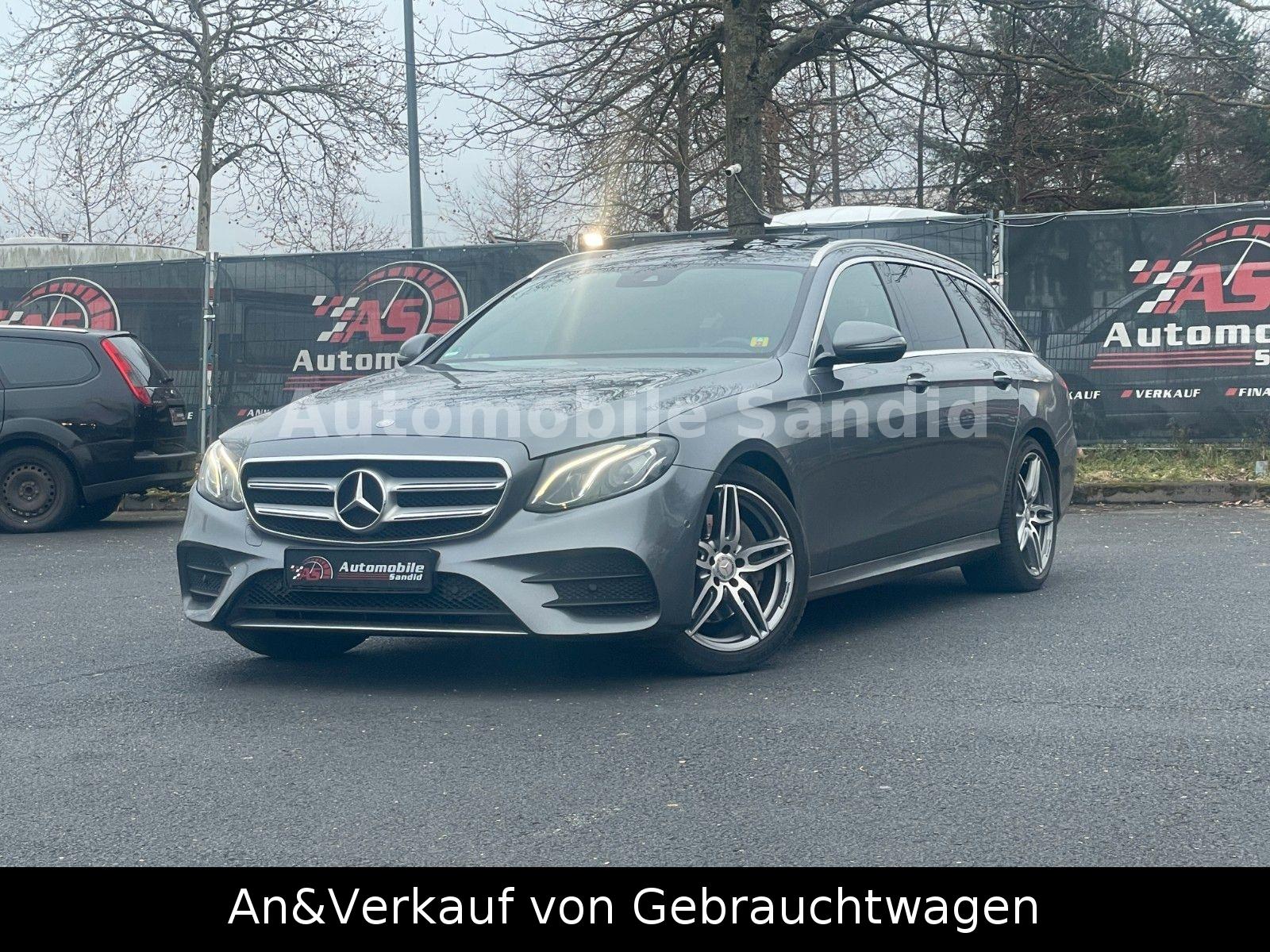 Mercedes-Benz E 220 E T-Modell AMG Pak*Widescreen*Navi*AHK*Kam