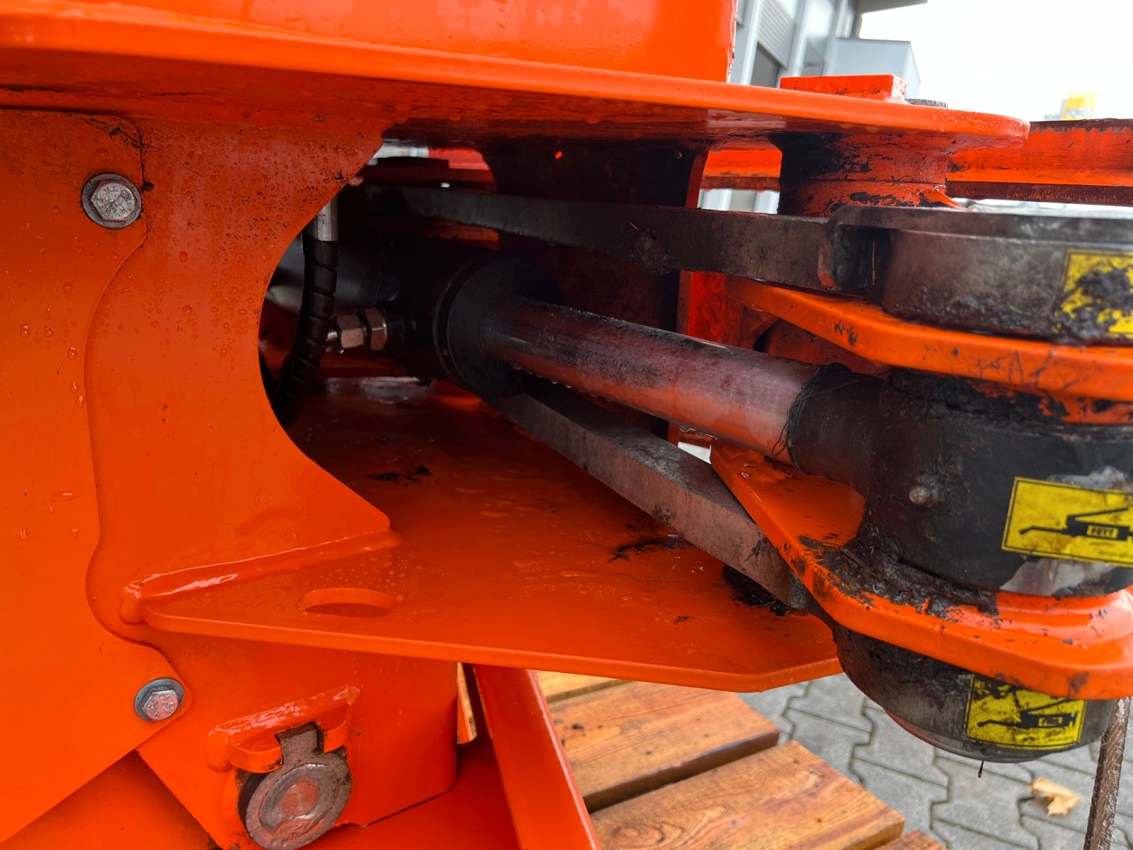 Fahrzeugabbildung Andere Westtech CS780 / Greifersäge / OQ 70/55 / 2022