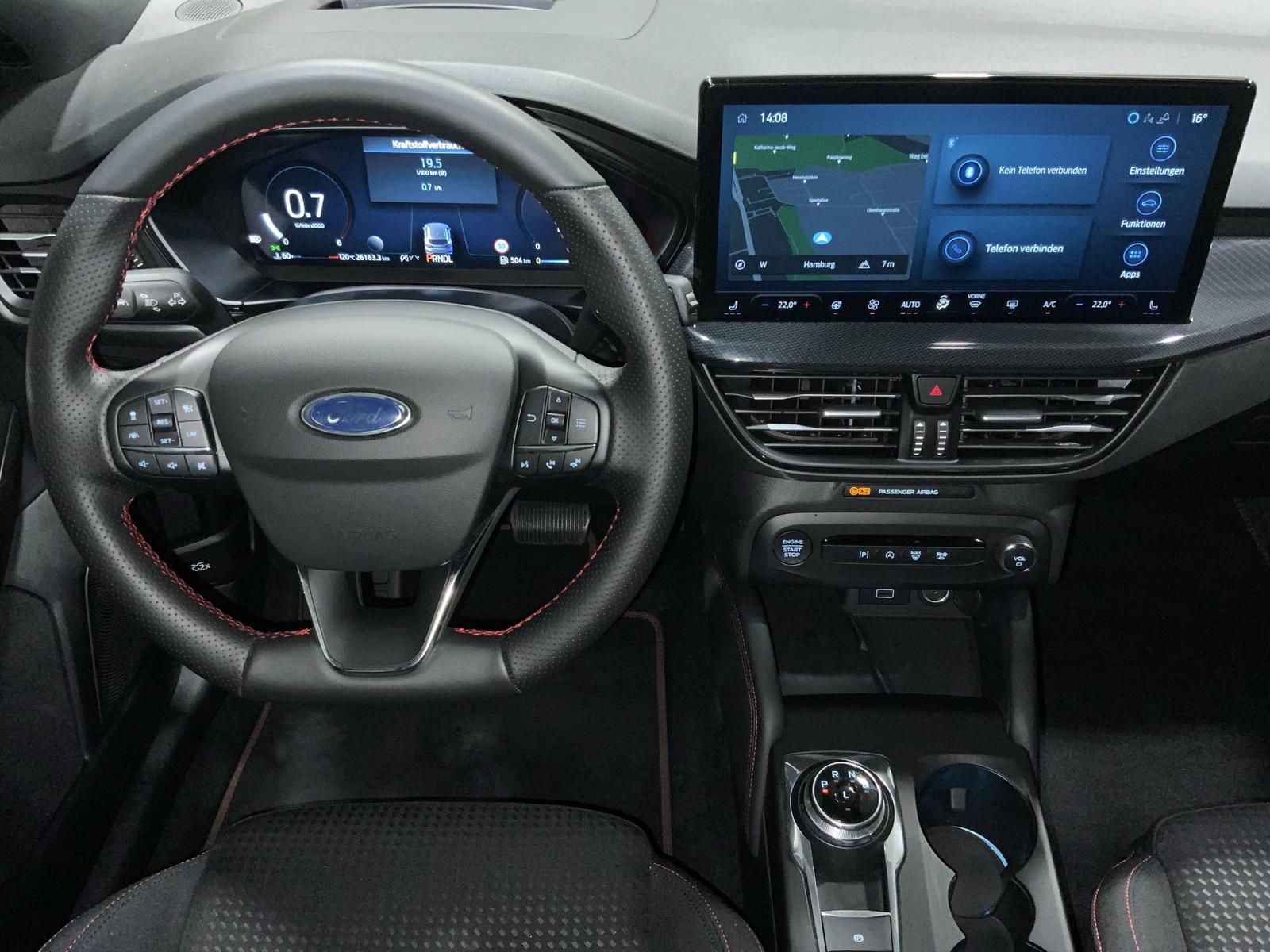 Ford Focus ST-Line X Turnier Aut.*AHK*ACC*HUD*KAM*NAV
