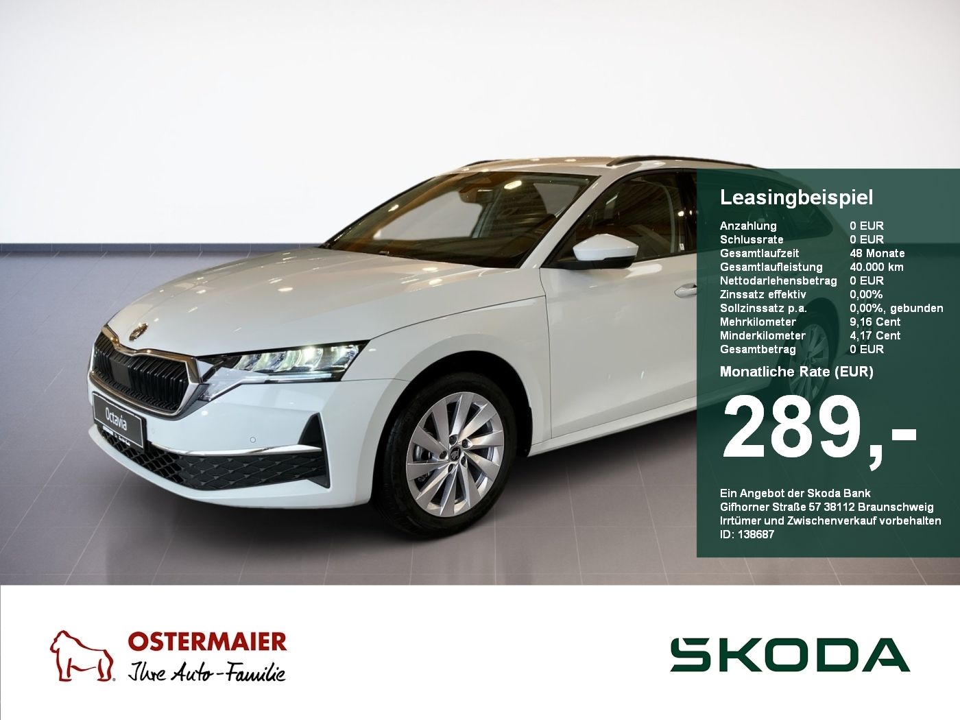 Skoda Octavia Combi Selection 1.5TSI LED.NAV.LIM.SIDEA