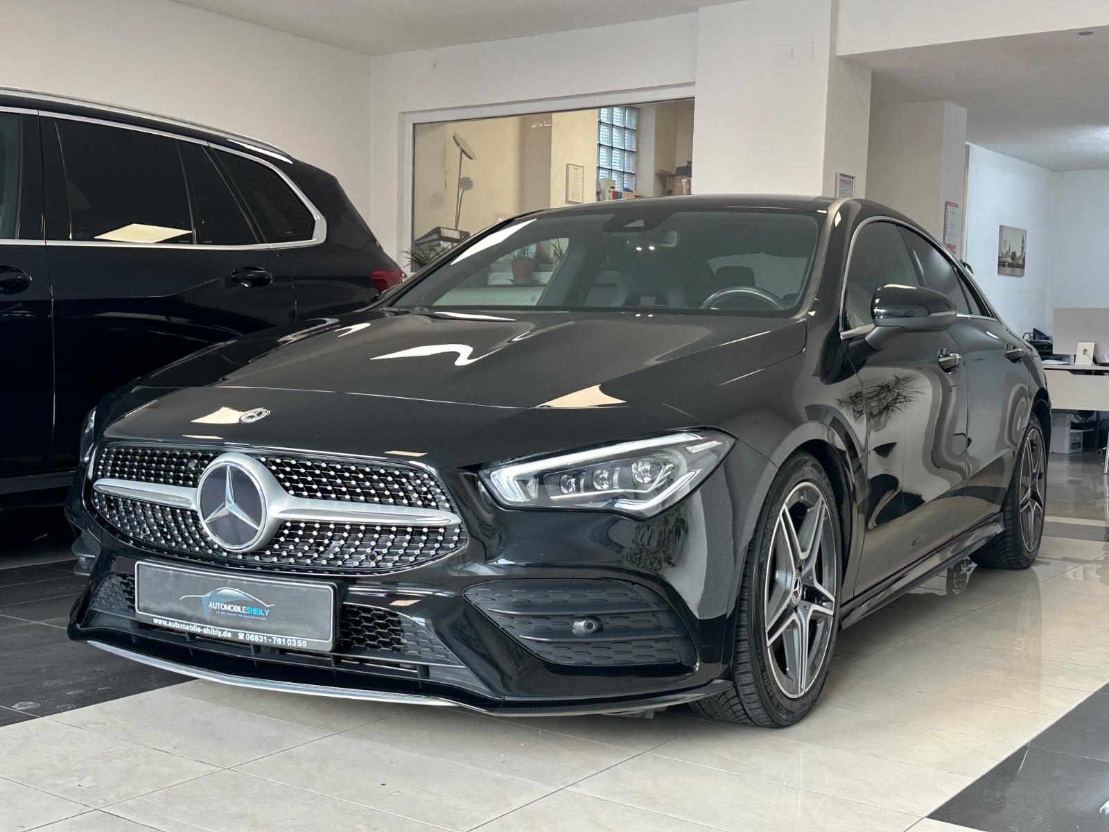 Mercedes-Benz CLA 200d Automatik, AMG-Line, Leder