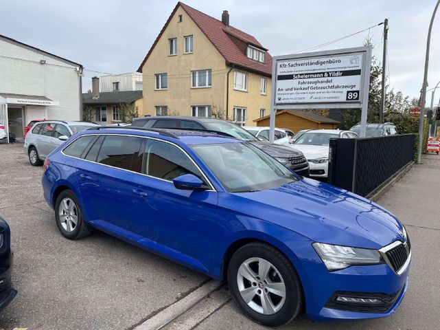 Skoda Superb Ambition Autom. LED leichte Hageldellen