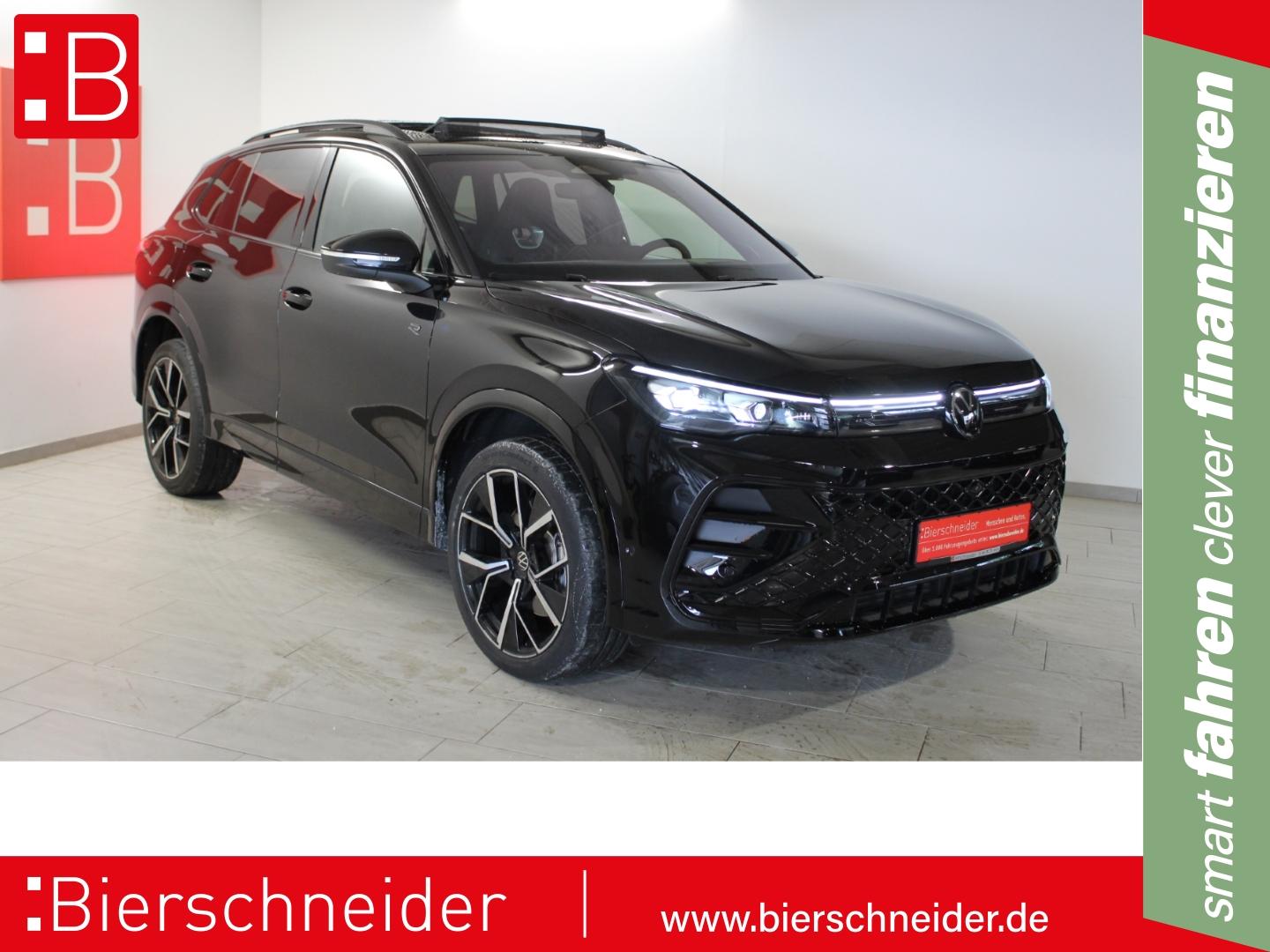 Volkswagen Tiguan 2.0 TSI DSG 4Mo. 2x R-Line Black Style 20