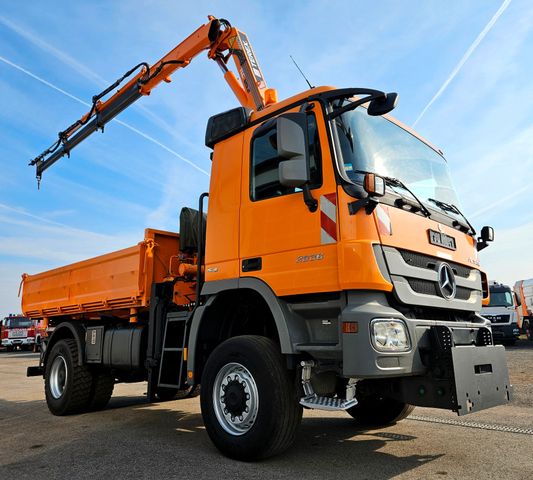 Mercedes-Benz Actros 2036 4x4 MP3 Terex Atlas 125 Kran Euro5