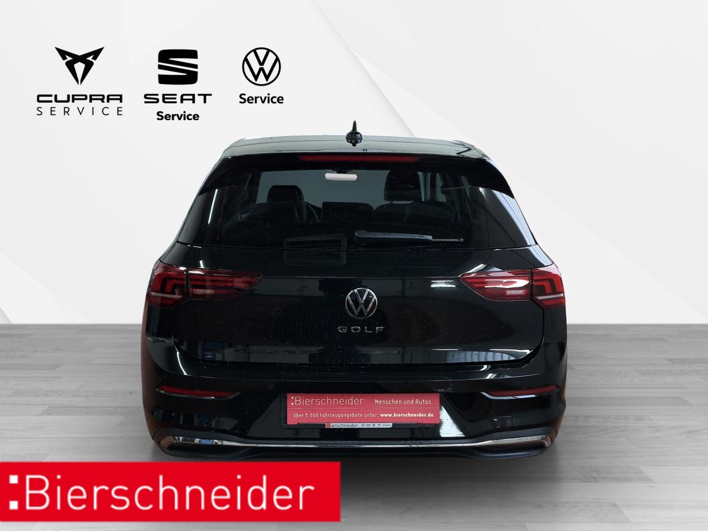 Volkswagen Golf 8 2.0 TDI DSG Goal DIGITAL COCKPIT PRO LED, миниатюра 7