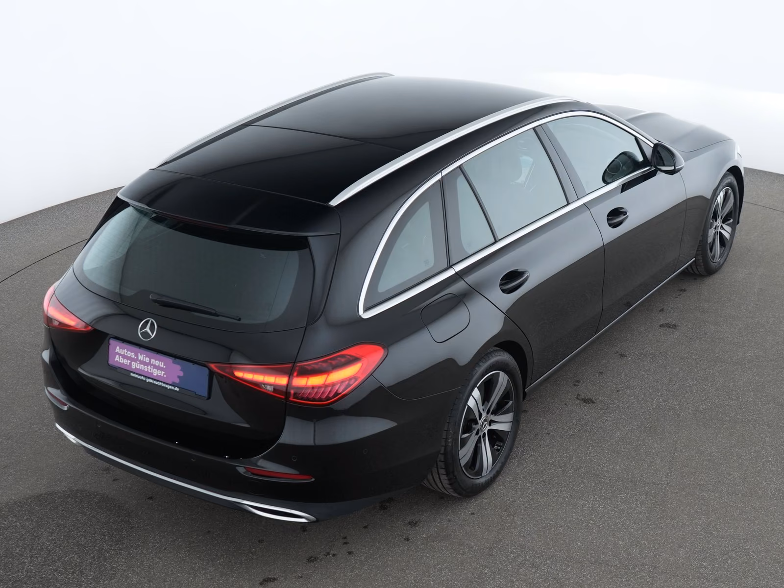 Mercedes-Benz C-Class d Avantgarde LED Kamera PDC ACC WinterPake, миниатюра 11