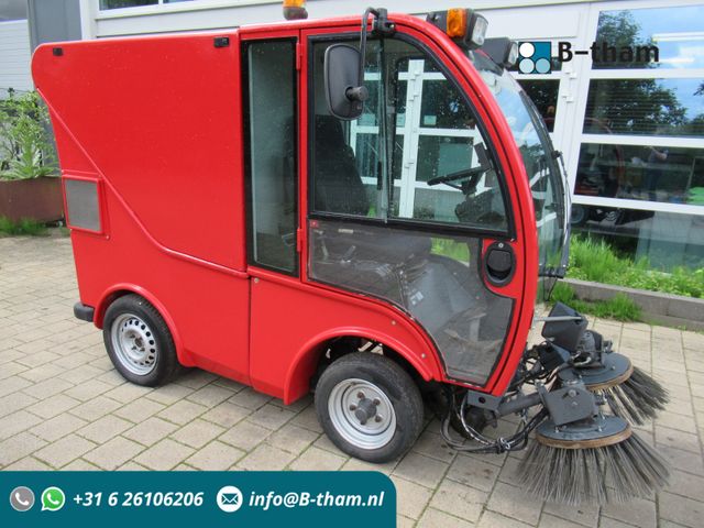 Andere BUCHER CITY SPIDER Veegmachine KehrMachine