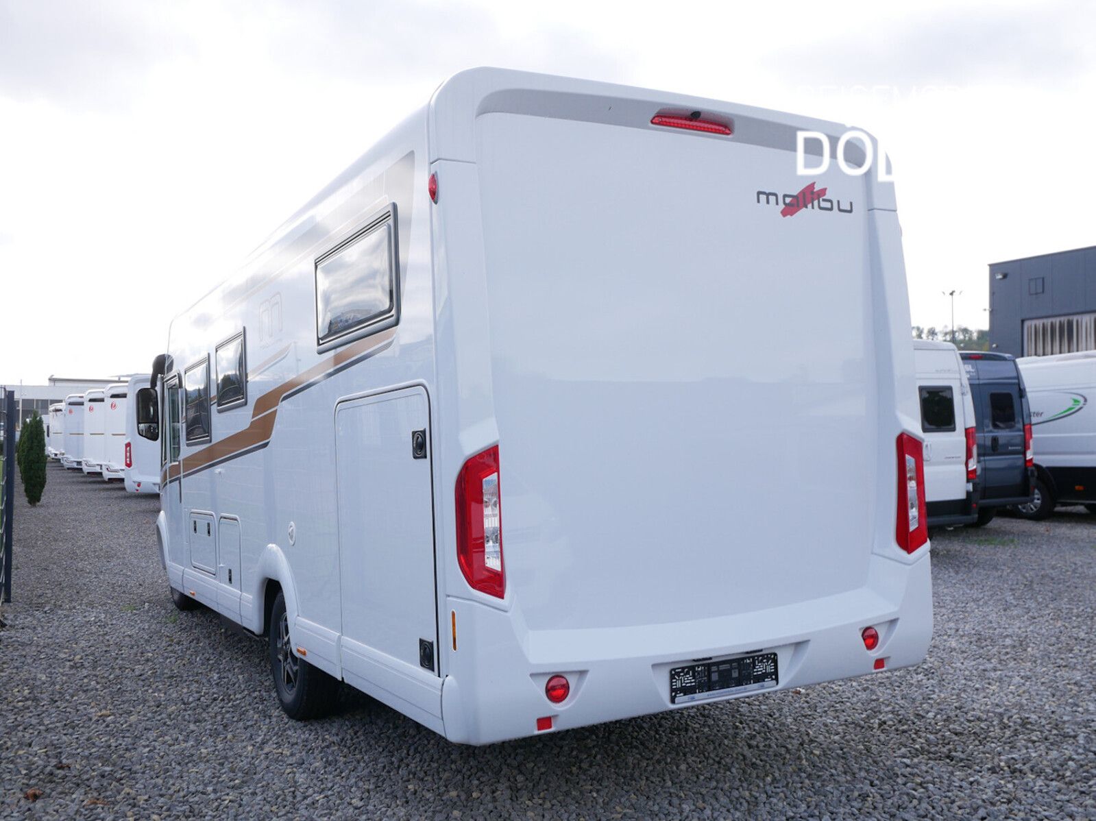 Fahrzeugabbildung Malibu I 490 LE Messeaktion Touring Paket, ALDE, SAT