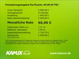 Kia Picanto 1.0 Sensation+BLUETOOTH+KLIMA+ISOFIX - Kia: Weiß
