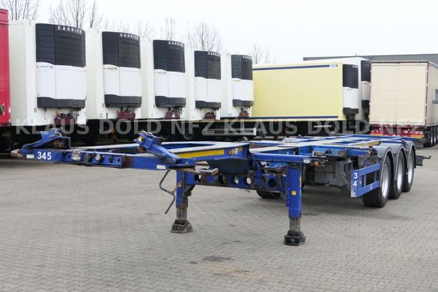 Kässbohrer CS BDF Multi Containerchassis Liftachse