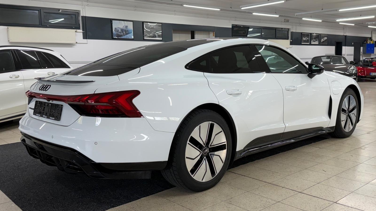Audi e-tron GT quattro*Batterie Zertifikat 92.2%*1 Hd