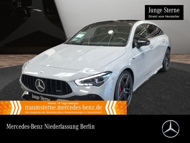 MERCEDES-BENZ CLA 35 4M SB AMG Premium+/Stdhzg/Night/Dist/Pano
