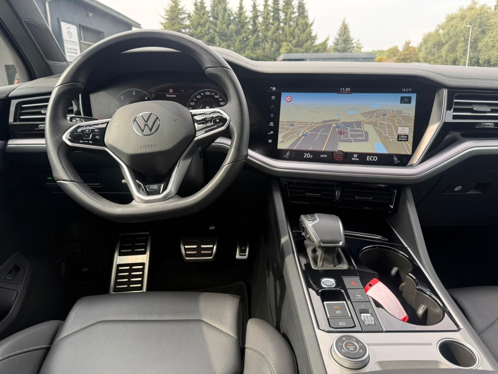 Volkswagen Touareg R-Line 4Motion DSG LED NAV SHZ ACC 360° foto 19