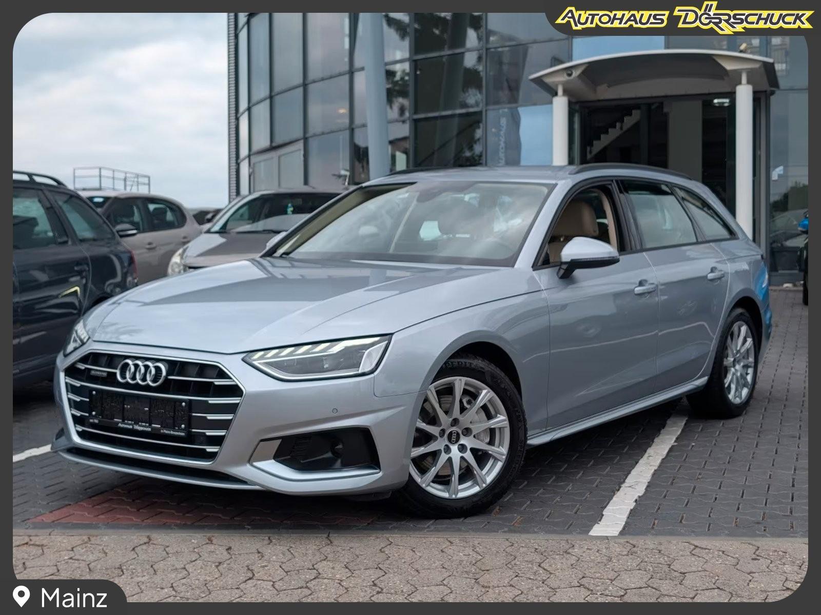 Audi A4 Avant quattro S tronic. NAVI. SHZ. LED